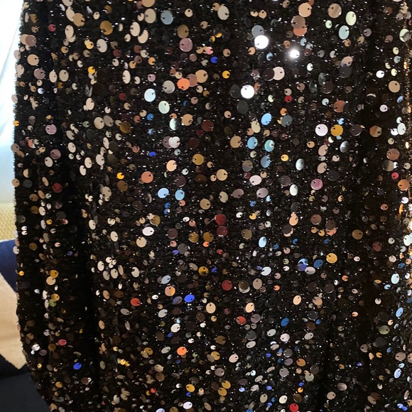 Rotate-Birger Christiensen Gloria Sequin D… - Picture 8 of 12